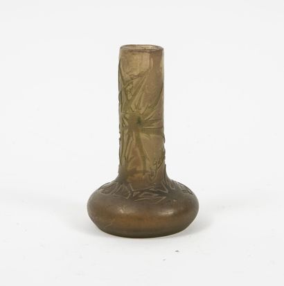 ÉTABLISSEMENTS GALLÉ
Small soliflore vase...