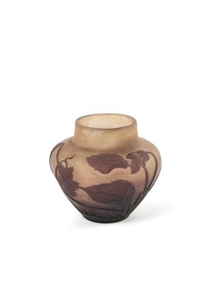 Etablissements GALLÉ
Small vase of top form...