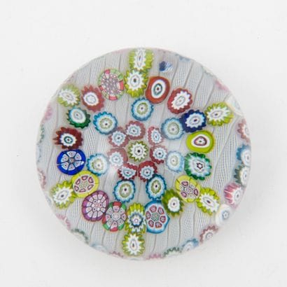 SAINT-LOUIS
Colorless crystal ball forming...