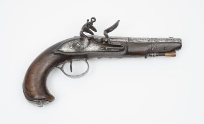 FRANCE, début du XIXème siècle
Pistolet d'officier...