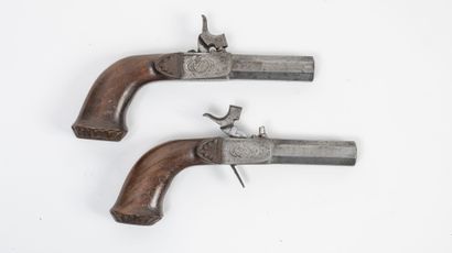 FRANCE ou BELGIQUE, milieu du XIXème siècle
Pair...