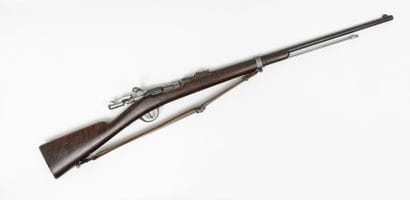 MANUFACTURE DE TULLE
Military rifle GRAS,...