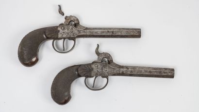 BELGIQUE, milieu du XIXème siècle
Pair of...