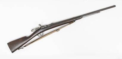 GRAS rifle, mod. 1874.

Transformed for hunting.

Smooth...