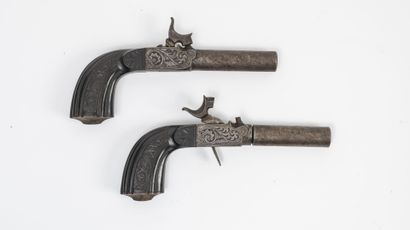 FRANCE ou BELGIQUE, milieu du XIXème siècle
Pair...