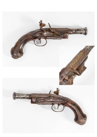 FRANCE, seconde moitié du XVIIIème siècle

Flintlock...