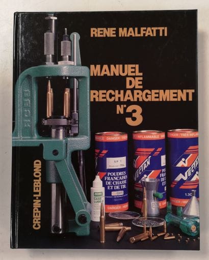 René MALFATTI

Manual of reloading. N° 3.

Crepin-Leblond...