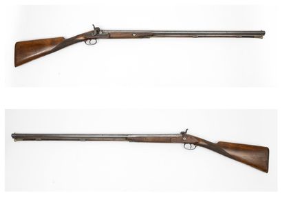 BELGIQUE, milieu du XIXème siècle
Fusil à...