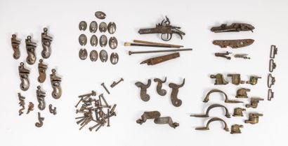 FRANCE et divers, XIXème siècle

Lot de pièces...
