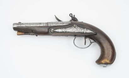 FRANCE, début du XIXème siècle
Pistolet d'officier...