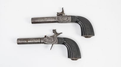 FRANCE ou BELGIQUE, milieu du XIXème siècle
Pair...