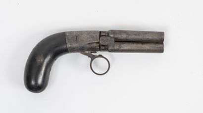 FRANCE ou BELGIQUE, milieu du XIXème siècle
Pistolet-revolver...