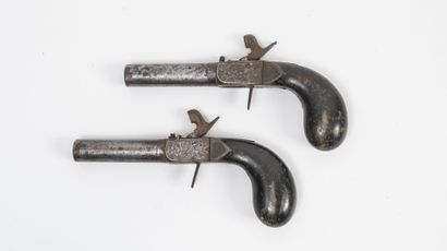 FRANCE ou BELGIQUE, milieu du XIXème siècle
Pair...