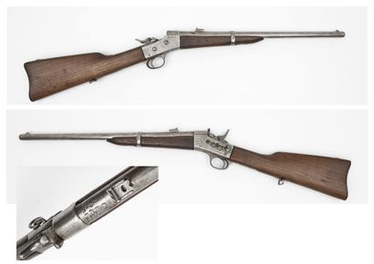 ETATS-UNIS, vers1875.
REMINGTON

Saddle rifle...