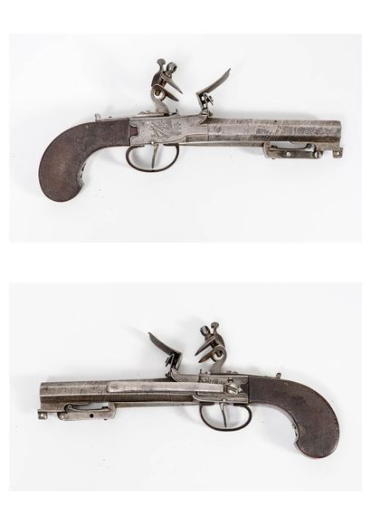 FRANCE (?), début du XIXème siècle
Pistolet...