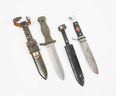 Two daggers:

- one military FRG.

- one...