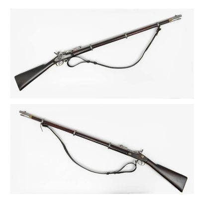 TOWER
Military snuffbox rifle.

Lock marked,...