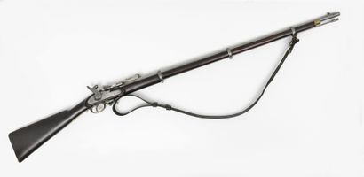 TOWER
Military snuffbox rifle.

Lock marked,...