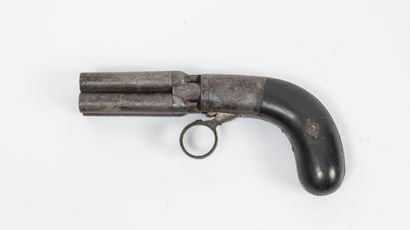FRANCE ou BELGIQUE, milieu du XIXème siècle
Pistolet-revolver...