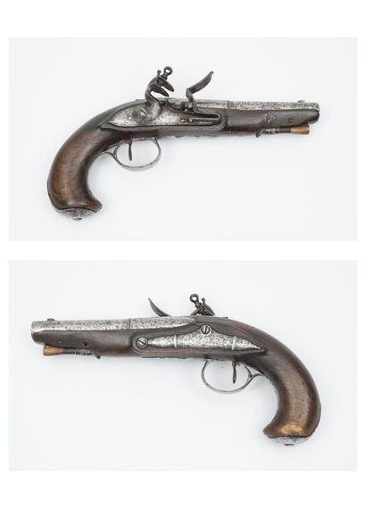 FRANCE, début du XIXème siècle
Pistolet d'officier...