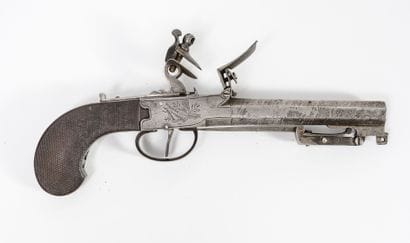 FRANCE (?), début du XIXème siècle
Pistolet...
