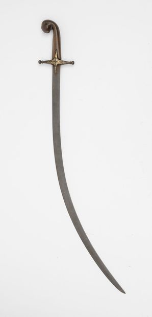 EMPIRE OTTOMAN, XIXème siècle
Sabre de cavalerie...