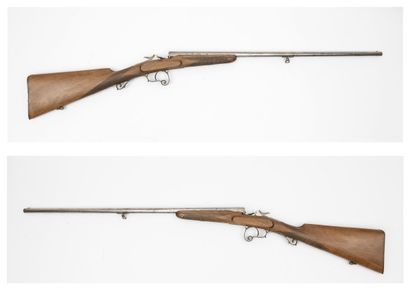BELGIQUE, vers 1860-1870
Rifle of living...