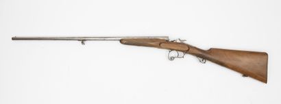 BELGIQUE, vers 1860-1870
Rifle of living...