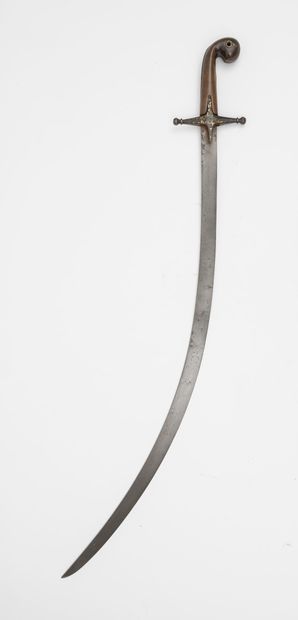 EMPIRE OTTOMAN, XIXème siècle
Sabre de cavalerie...