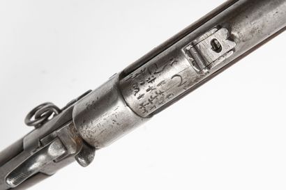 ETATS-UNIS, vers1875.
REMINGTON

Saddle rifle...