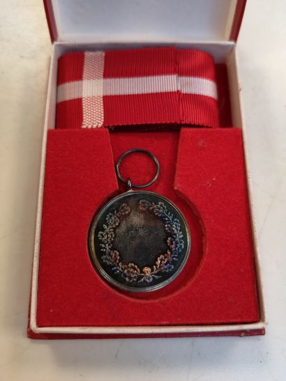 EUROPE, XXème siècle

- DENMARK (1865)

Royal...