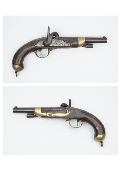 FRANCE, début du XIXème siècle (modifié)
Pistolet...