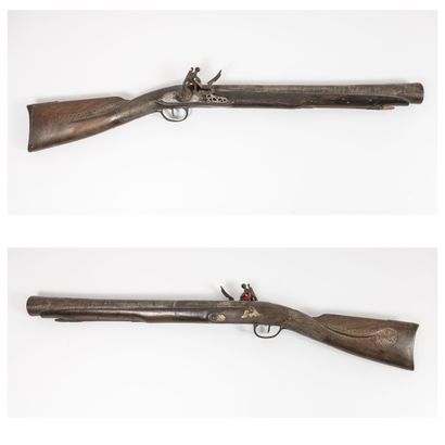 EUROPE de l'ouest, XIXème siècle
Fusil tromblon...