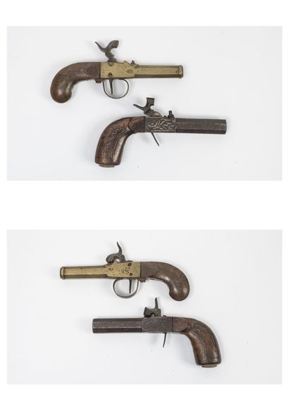 FRANCE ou BELGIQUE, milieu du XIXème siècle
Two...