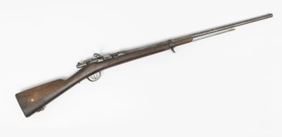 Military rifle type GRAS, mod. 1874.

Transformed...