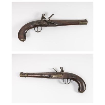 AUTRICHE, début du XIXème siècle
Pistolet...