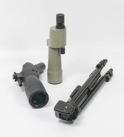 Two spotting scopes :

- MIRADOR, Japan.

D....