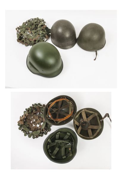 Lot :

- a liner dated 1962.

- a US liner.

-...