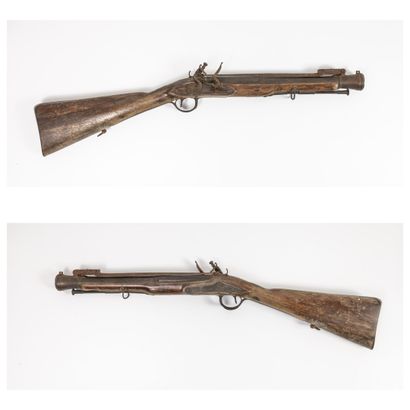 FRANCE ou ANGLETERRE, vers 1800-1820
ROBIN.

Fusil...