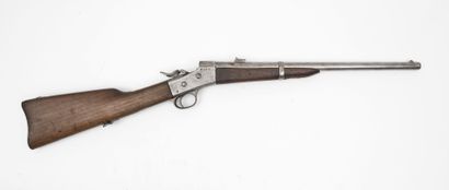 ETATS-UNIS, vers1875.
REMINGTON

Saddle rifle...