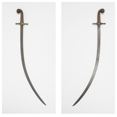 EMPIRE OTTOMAN, XIXème siècle
Sabre de cavalerie...