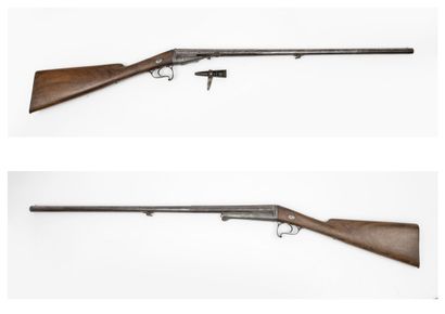 FRANCE, XIXème siècle (modifié)
Fusil à percussion...