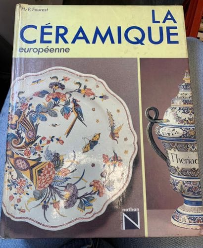 FOUREST Henry-Pierre,
European ceramics....