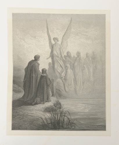 DANTE
The Divine Comedy.

Hell - Purgatory...