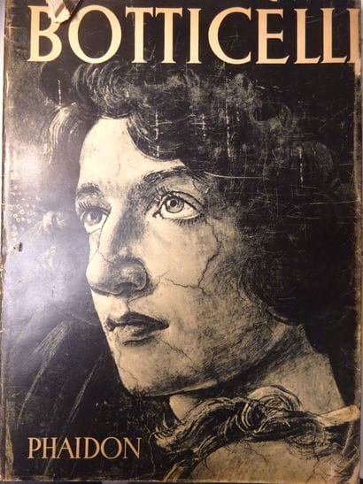 Botticelli by Lionello Venturi. 

Phaidon...