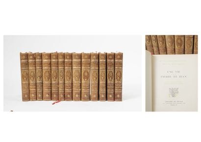 DE MAUPASSANT Guy (1850-1893), 
Complete...