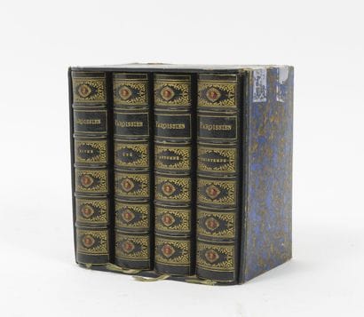 THE ROMAN PAROISSIAN in 4 books: Winter,...