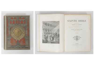 LA SAINTE BIBLE.
New translation according...