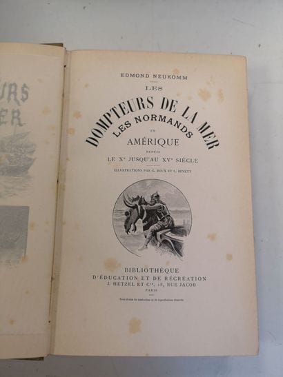 E. NEUKOMM
The tamers of the sea.

Coll....