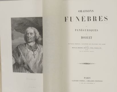 BOSSUET
Oraisons funèbres et panegyriques...
